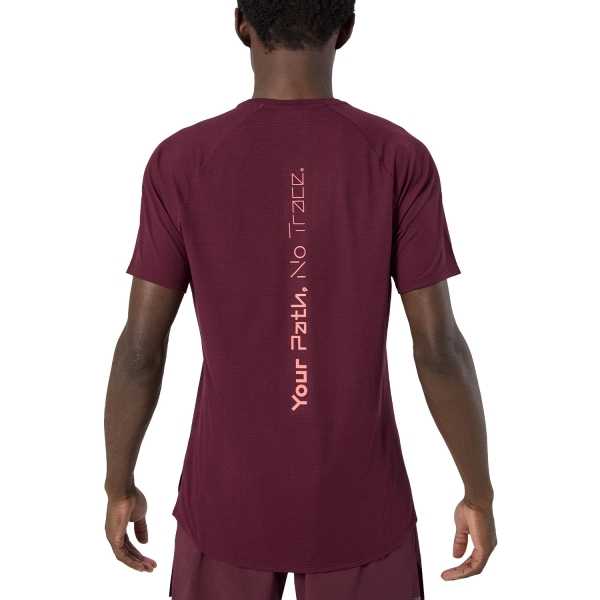 NNormal Race 02 T-Shirt - Burgundy