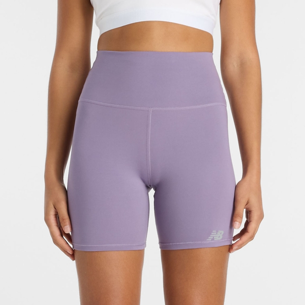 Women's Running Shorts New Balance Harmony High Rise 6in Shorts  Candied Violet WS51114AA5
