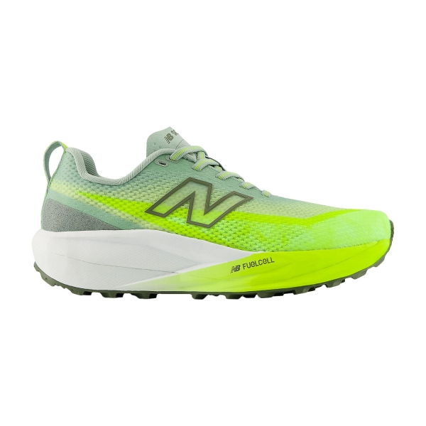 Women's Trail Running Shoes New Balance SuperComp Trail v2  Alkaline Green/Dark Olivine WTRX9E0