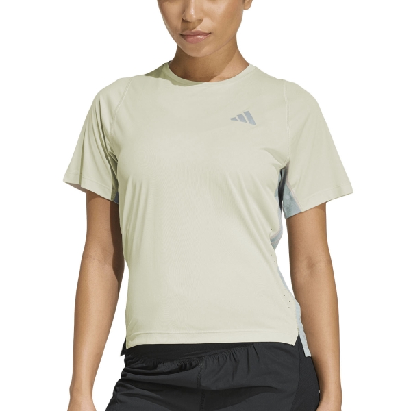 Women's Running T-Shirts adidas adi365breeze TShirt  Wonder Alumina/Wonder Sage JZ7687