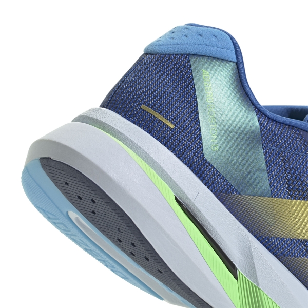 adidas ADIZERO Boston 13 - Blue/Gold Metallic/Blue Burst