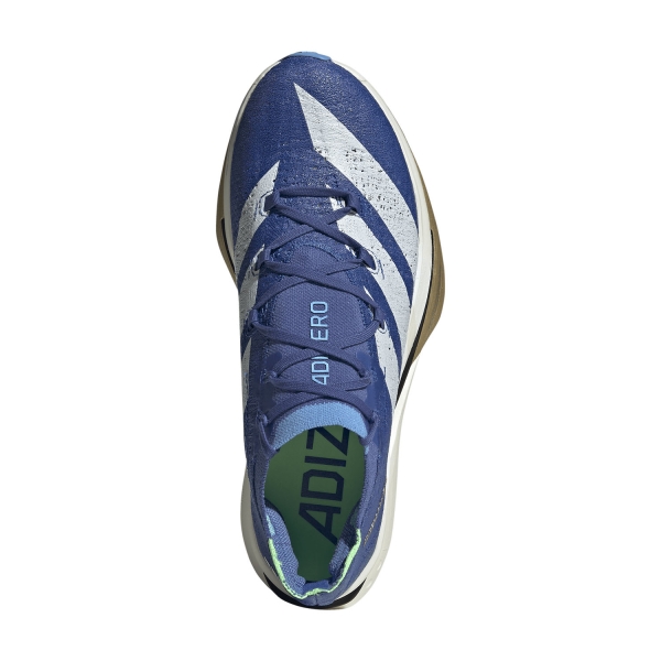 adidas ADIZERO Prime X 3 STRUNG - Blue/FTWR White/Blue Burst