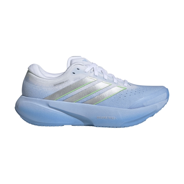 Women's Neutral Running Shoes adidas Supernova Rise 3  Glow Blue/Silver Metallic/FTWR White JR1613