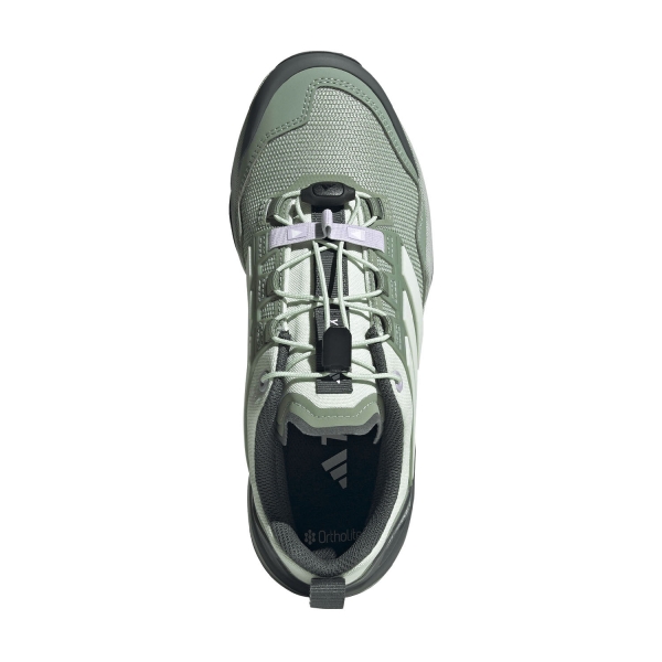 adidas Terrex Skychaser - Linen Green/Off White/Silver Dawn