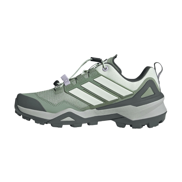 adidas Terrex Skychaser - Linen Green/Off White/Silver Dawn