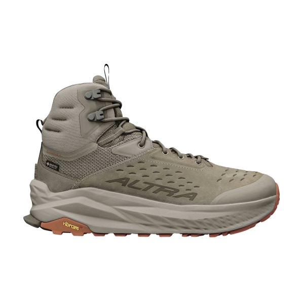 Men's Outdoor Shoes Altra Olympus 6 Hike Mid GTX  Brown/Taupe AL0A85NP992