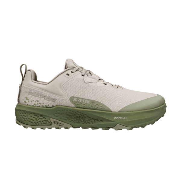 Men's Trail Running Shoes Altra Timp 6 GTX  Dusty Olive AL0A85SP315