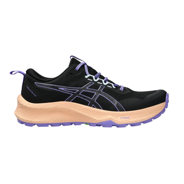 Zapatillas Trail Running Mujer ASICS Trabuco Terra 3  Black/Amethyst 1012B925002