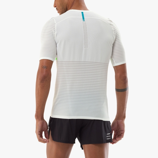Compressport Pro Racing Maglietta - Star White