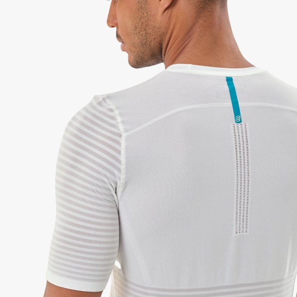 Compressport Pro Racing Maglietta - Star White
