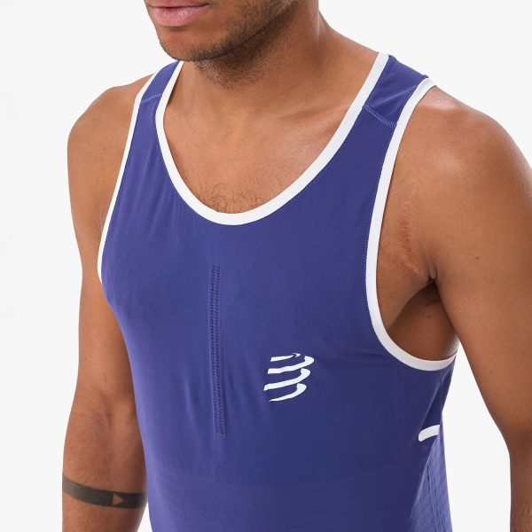 Compressport Pro Canotta - Orient Blue