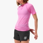 Compressport Performance T-Shirt - Begonia