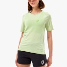 Compressport Performance Printed T-Shirt - Lime