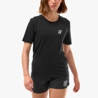 Compressport Performance Printed T-Shirt - Black