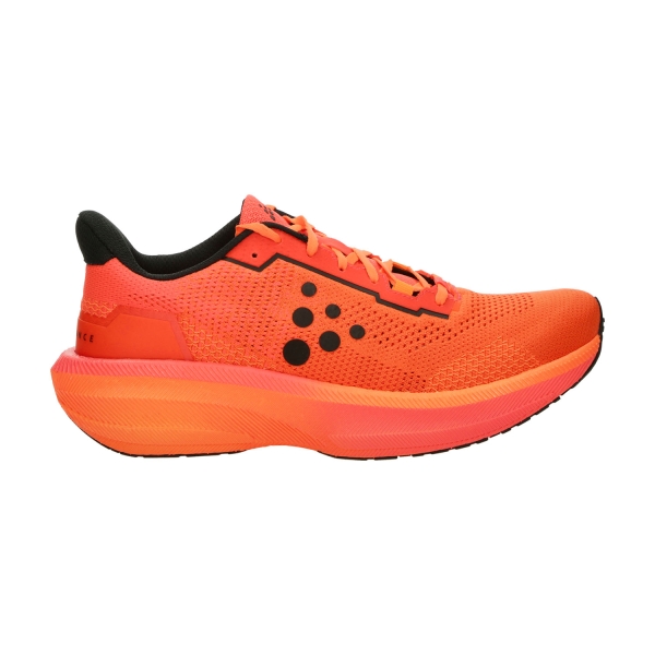 Men's Neutral Running Shoes Craft Endurance 3  Shock/Orange C17701SHORA