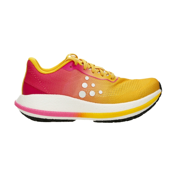 Women's Neutral Running Shoes Craft Pacer 2  Apricot/Contrast Pink 1917019APRCPK