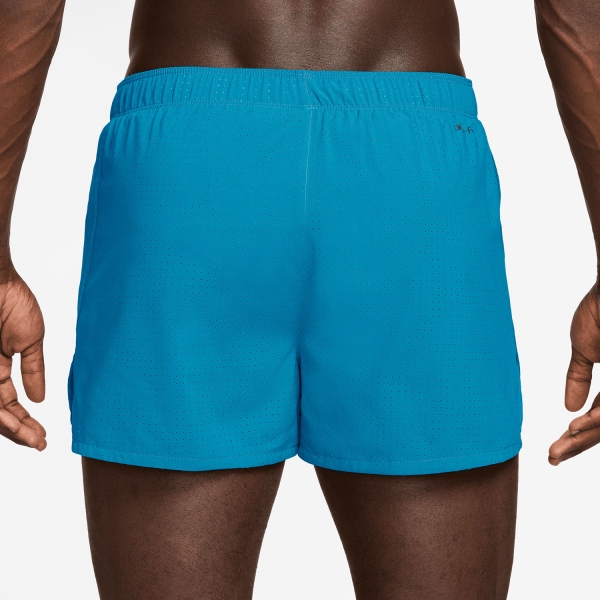 Nike Dri-FIT Fast 3in Shorts - Light Current Blue/Black/Reflective Silver