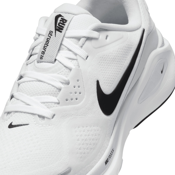 Nike Structure 26 - White/Black/Pure Platinum