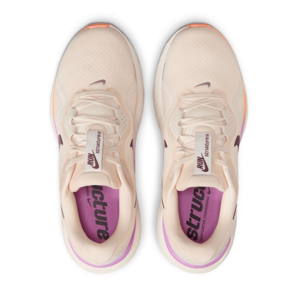 Nike Structure 26 - Chalk/Tattoo/Light Magenta/Orange Pulse