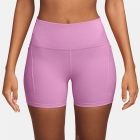Nike Swift 4in Shorts - Light Magenta/Reflective Silver