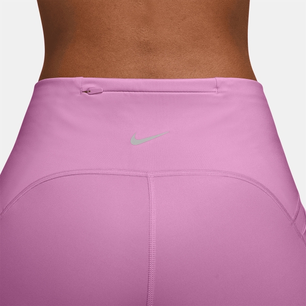 Nike Swift 4in Shorts - Light Magenta/Reflective Silver