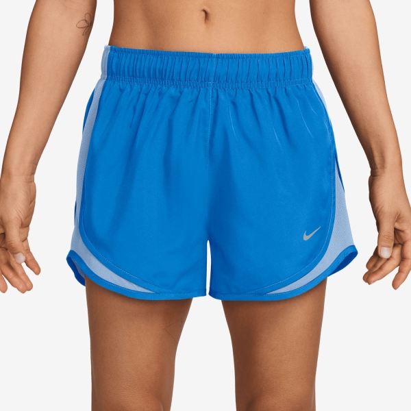 Women's Running Shorts Nike DriFIT Tempo 3in Shorts  Light Photo Blue/Reflective Silver HM6096435