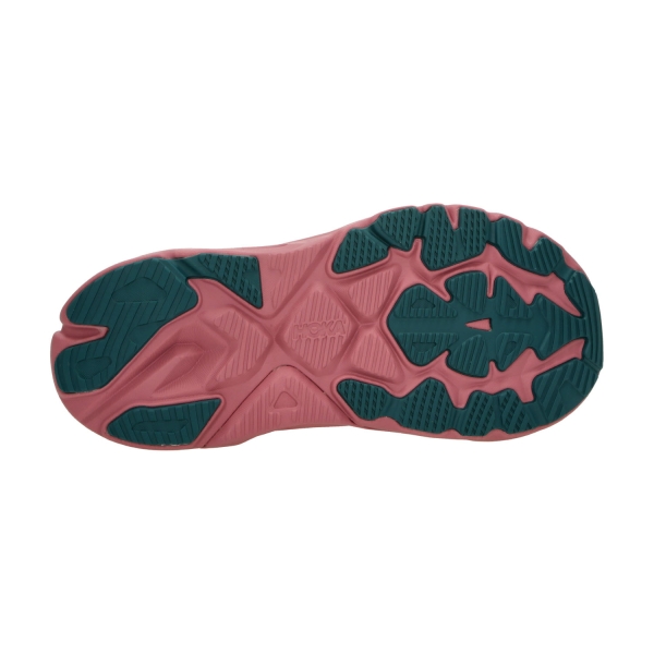 Hoka Arahi 8 Wide - Alabaster/Lingonberry