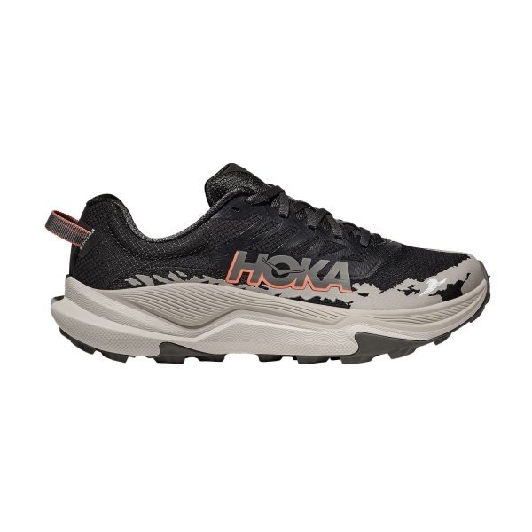 Women's Trail Running Shoes Hoka Torrent 4  Black/Putty 1155074BKP