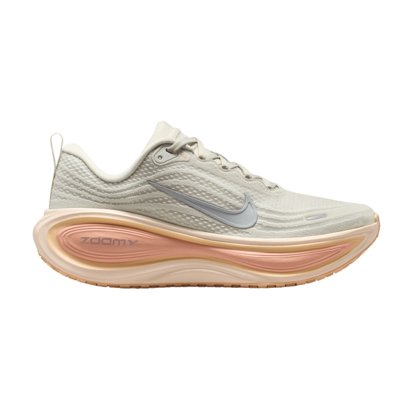 Women's Neutral Running Shoes Nike Vomero Plus  Light Bone/Metallic Silver/Arctic Orange HV8154012