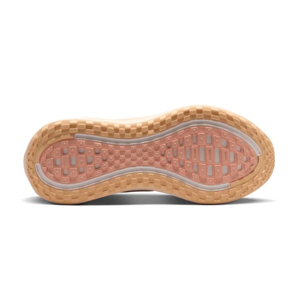 Nike Vomero Plus - Light Bone/Metallic Silver/Arctic Orange