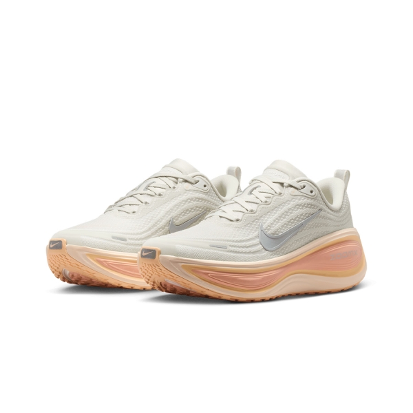 Nike Vomero Plus - Light Bone/Metallic Silver/Arctic Orange