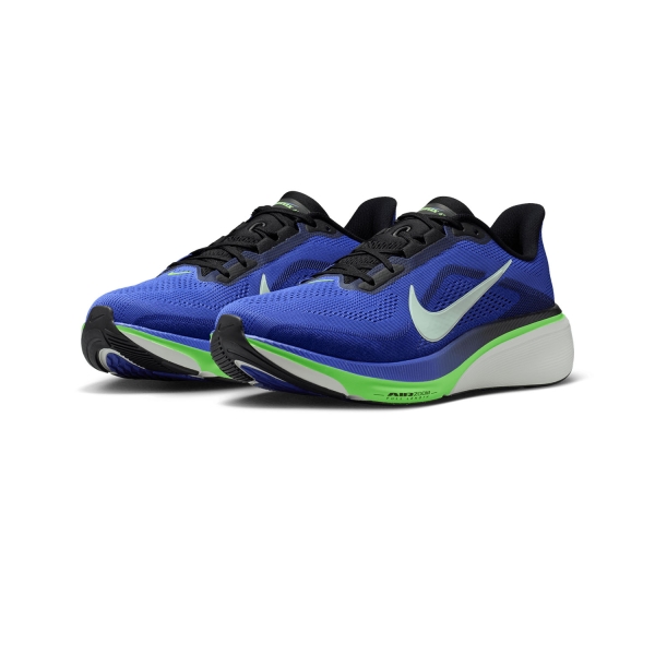Nike Pegasus 42 - Sapphire/Summit White/Lapis/Lime Blast/Summit White