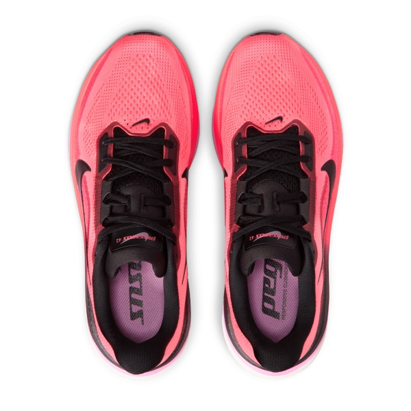 Nike Pegasus 42 - Lava Glow/Black/Flash Crimson/Light Magenta/Summit White