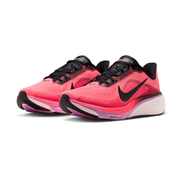 Nike Pegasus 42 - Lava Glow/Black/Flash Crimson/Light Magenta/Summit White