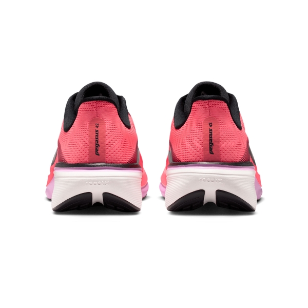 Nike Pegasus 42 - Lava Glow/Black/Flash Crimson/Light Magenta/Summit White