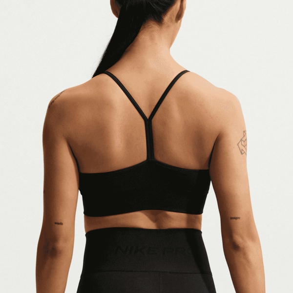 Nike Nike Pro Seamless Sports Bra - Black