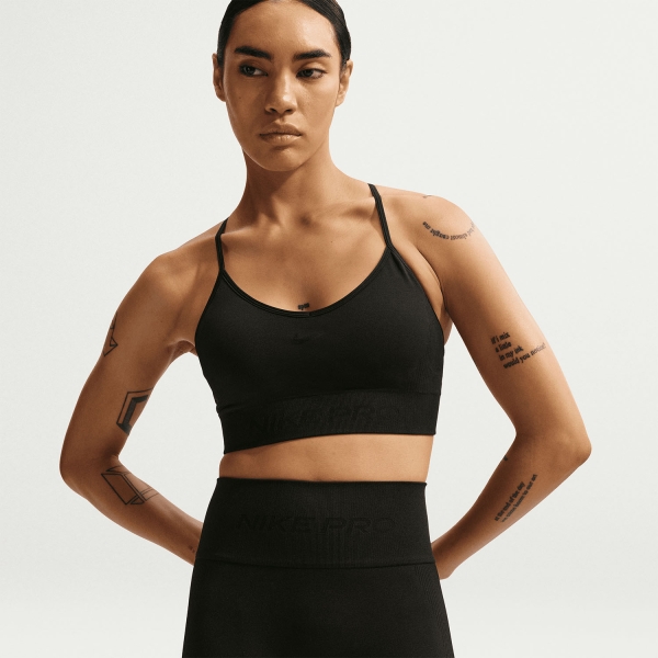 Nike Pro Dri-FIT 5in Shorts - Black