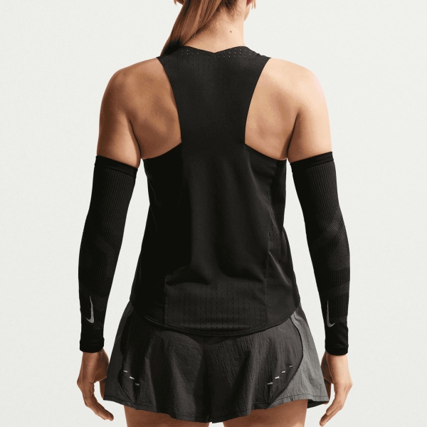Nike AeroSwift Dri-FIT ADV Tank - Black/White