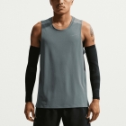 Nike Dri-FIT Miler Tank - Smoke Grey/Reflective Silver