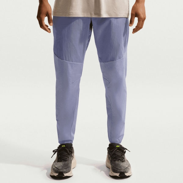 Men's Running Tights and Pants Nike Stride Repel Pants  Iron Purple/Indigo Haze/Reflective Silver IF2020506