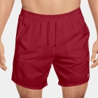 Nike Stride 2 in 1 7in Shorts - Tough Red/Reflective Silver