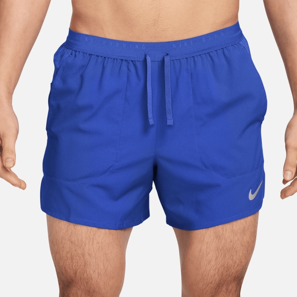 Men's Running Shorts Nike Stride DriFIT 5in Shorts  Hyper Royal/Reflective Silver IF2038405