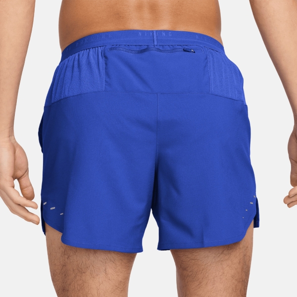 Nike Stride Dri-FIT 5in Shorts - Hyper Royal/Reflective Silver