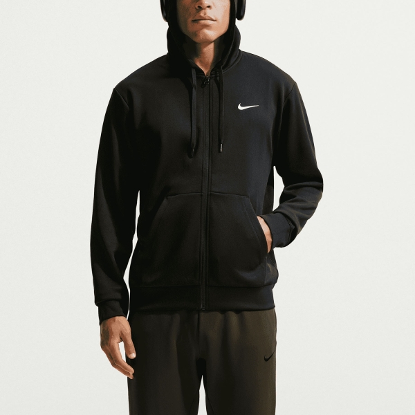 Men's Training Jacket and Hoodie Nike Hyverse DriFIT Hoodie  Black/White IF2982010