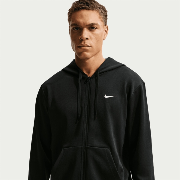 Nike Hyverse Dri-FIT Hoodie - Black/White