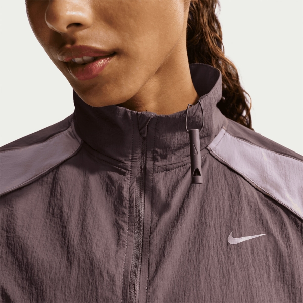 Nike Swift Repel UV Jacket - Tattoo/Light Violet Ore/Reflective Silver