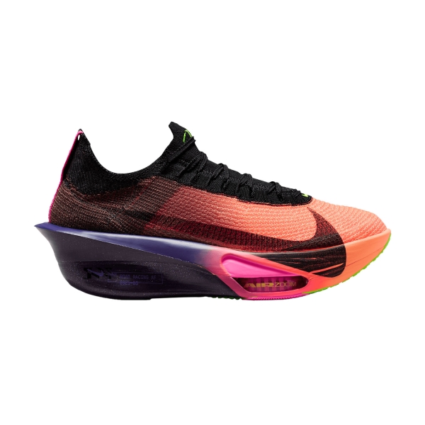 Men's Performance Running Shoes Nike Alphafly Next% 3 Glam  Orange Pulse/Black/Purple Dynasty IO9573800