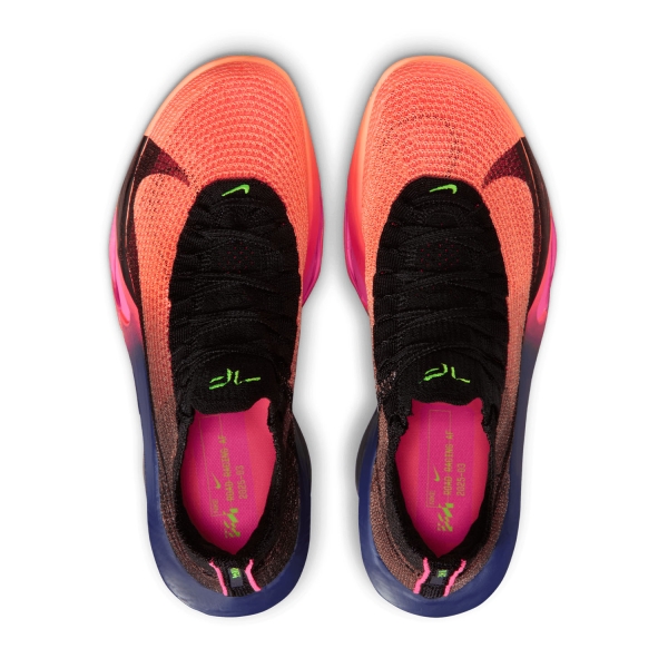 Nike Alphafly Next% 3 Glam - Orange Pulse/Black/Purple Dynasty