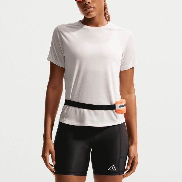 Women's Short Sleeve Shirts Trail Running Nike ACG DriFIT TShirt  Phantom/Summit White IO9650030