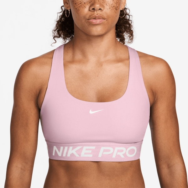  Nike Pro 365 Sports Bra  Pink Foam/White IQ1035663
